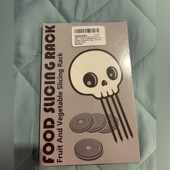 Other - Skull Design Food Slicing Rack